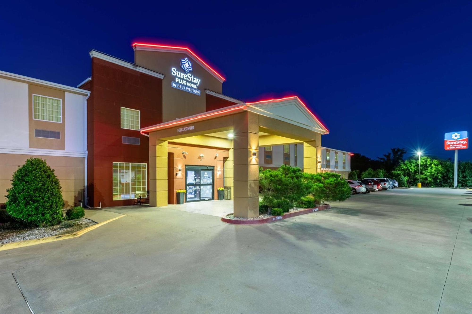 Surestay Plus Hotel By Best Western Owasso Tulsa North Zewnętrze zdjęcie
